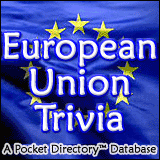 European Union Trivia Database for Pocket PC
