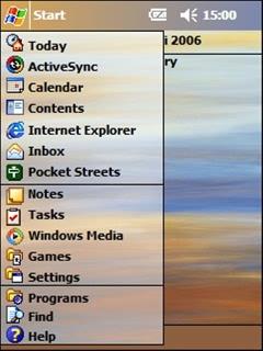 Evening Reflections bb Theme for Pocket PC
