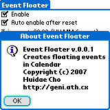 Event Floater
