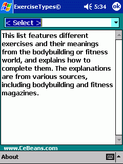 ExerciseTypes