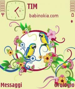 Exotic Imagination Theme for Nokia N70/N90