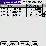 Expense Cat