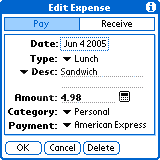 Expense@Hand