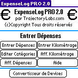ExpenseLog PRO (French)