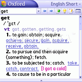 Explanation Short Dictionary for MSDict Viewer