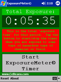 ExposureMeter