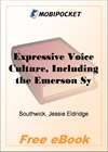 Expressive Voice Culture, Including the Emerson System for MobiPocket Reader