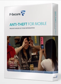 F-Secure Anti-Theft for Mobile