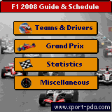 F1 2008 Guide & Schedule