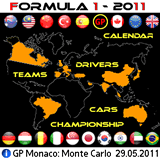 F1 Season 2011 (Palm OS)