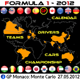 F1 Season 2012 (Palm OS)