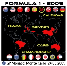 F1 Season 2009 (Palm OS)