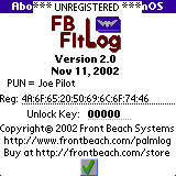 FBFltLog (Palm OS)