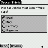 FIFA Soccer/Football Trivia (Palm OS)