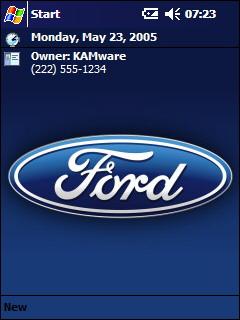 FORD 2 Theme for Pocket PC