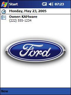 FORD Theme for Pocket PC