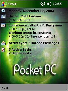 FREE Pocket PC Themes