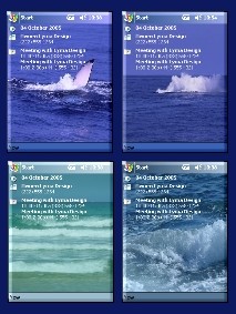 Water Theme Pack for Pocket PC