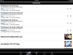 Falcon Downloader and Player for iPad