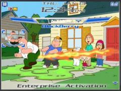 Family Guy Theme for BlackBerry 8700