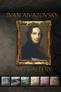 Famous Paintings by Ivan Aivazovsky
