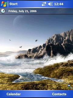 Fantasy 01 RP Theme for Pocket PC