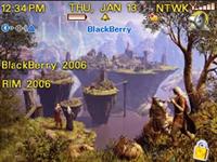 Fantasy Theme for BlackBerry 8800