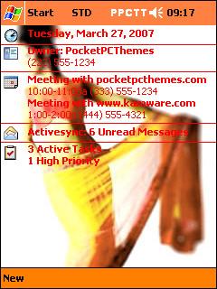 Fashion 1 XS Theme for Pocket PC