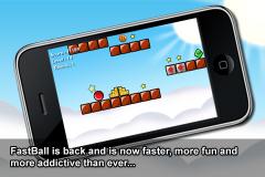 FastBall 2 Free for iPhone