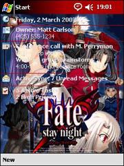 Fate - Stay Night Theme for Pocket PC