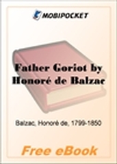 Father Goriot for MobiPocket Reader