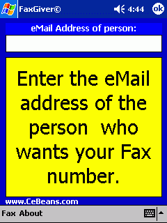 FaxGiver