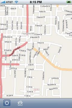 Fayetteville (AR,USA) Maps Offline