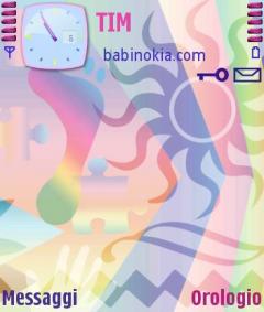 Feeling Colorful Theme