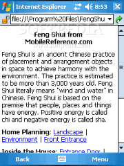 Feng Shui Guide for Palm OS