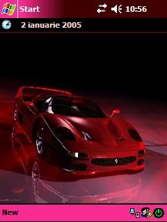 Ferrari F50 (1) Theme for Pocket PC