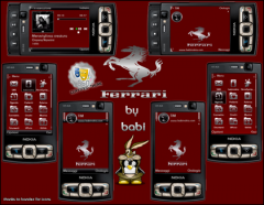 Ferrari Red Theme