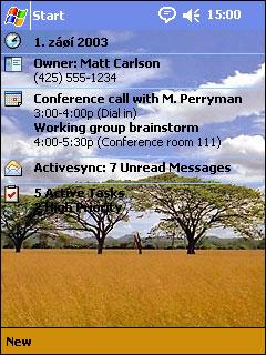 Ficus Trees Theme for Pocket PC
