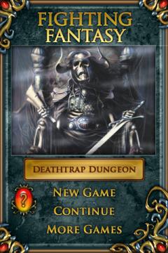 Fighting Fantasy: Deathtrap Dungeon