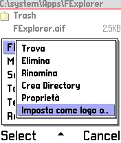 FileExplorer (Italian version)