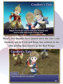 Final Fantasy IV: The After Years for iPhone/iPad