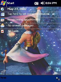 Final Fantasy X 001 Theme for Pocket PC