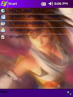 Final Fantasy X 003 Theme for Pocket PC