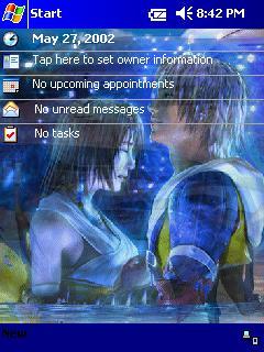 Final Fantasy X 005 Theme for Pocket PC