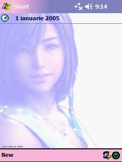 Final Fantasy X2 (1) Theme for Pocket PC