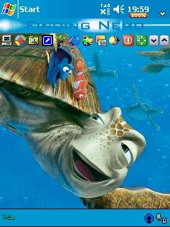 Finding Nemo Animated Theme for Pocket PC