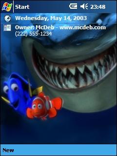 Finding Nemo Theme Pack for Pocket PC