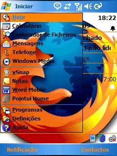 Firefox Theme for Pocket PC