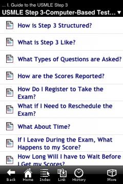 First Aid For The USMLE Step 3 (iPhone)