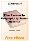 First Lessons in Geography for MobiPocket Reader
